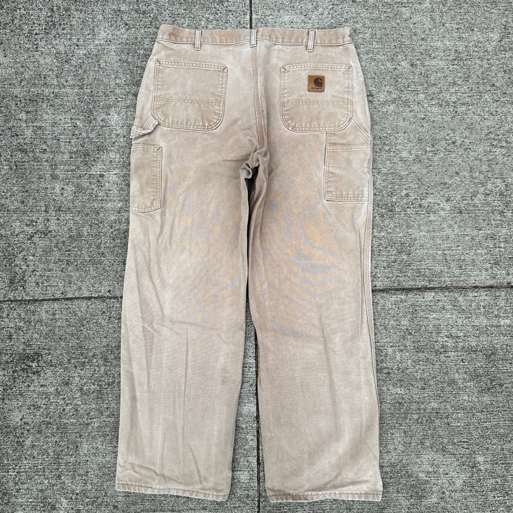 Carhartt Men's Beige Cargo Pants